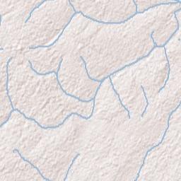 Rowan County Terrain Map