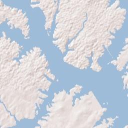 Southmont Terrain Map