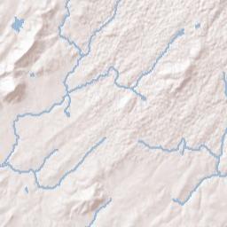 Denton Terrain Map