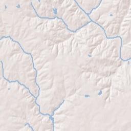 Clayton Terrain Map