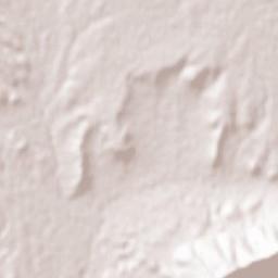 Râs el Aïoun Terrain Map