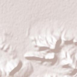 Merouana Terrain Map