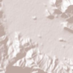 Baynjiwayn Terrain Map
