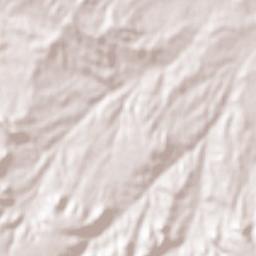 Aq Bolagh-e Morshed Terrain Map