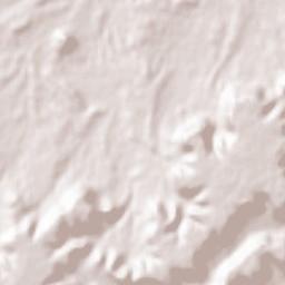 Qazan Qarah Terrain Map