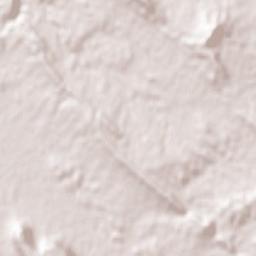 Qushjeh Terrain Map