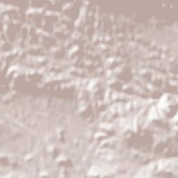 Buin Zahra Terrain Map