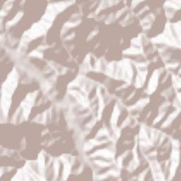 Motosu-shi Terrain Map