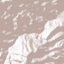 Minami Alps-shi Terrain Map