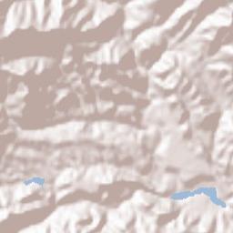 Uenohara-shi Terrain Map