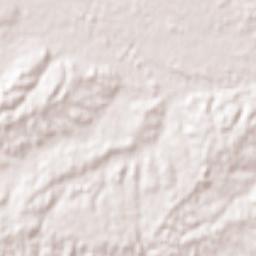 Hino-shi Terrain Map