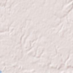 Yotsukaidō Terrain Map