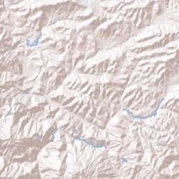 Klau California Terrain Map