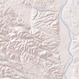 Paso Robles Terrain Map