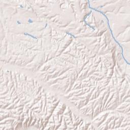 Whitley Gardens California Terrain Map