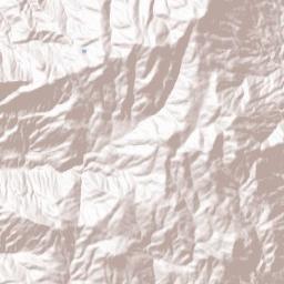 Lackey Place California Terrain Map