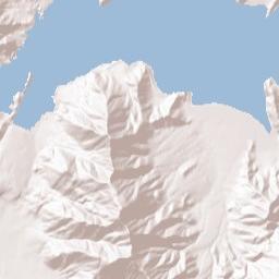 Lake Isabella California Terrain Map