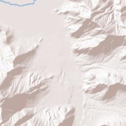 19768-20288 Isabella Walker Pass Road Terrain Map