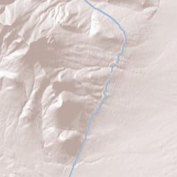 Isabella Walker Pass Road, Inyokern, CA Terrain Map