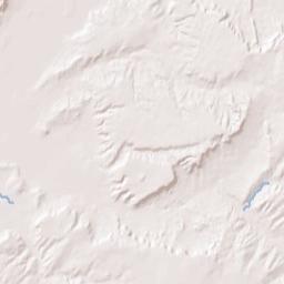 Cornfields Arizona Terrain Map