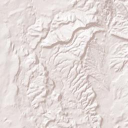 U.S. 550, NM, USA Terrain Map