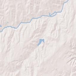 Highway 30, Black Kettle National Grassland Terrain Map