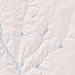 420 Walnut Street, Custer City, OK 73639 Terrain Map