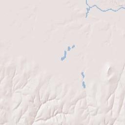 101-129 North Broadway, Geary, OK Terrain Map