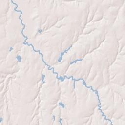 14400 North Banner Road, Yukon, OK Terrain Map