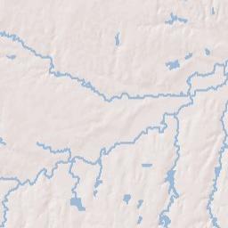 9300 Northwest 134th Terrace Yukon OK Terrain Map