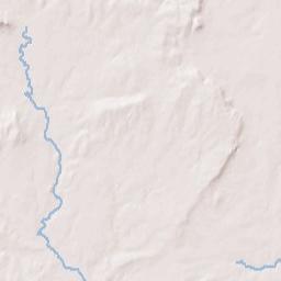 6233-6299 South 54th Street West Summit OK Terrain Map