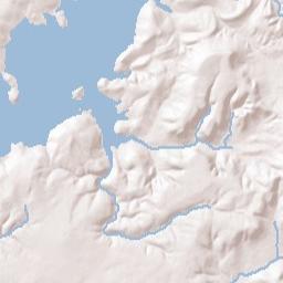 35500-35736 Oklahoma 100, Cookson, OK Terrain Map