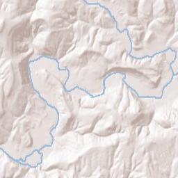 Barcelona Arkansas Terrain Map
