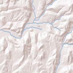 Ozark National Forest 13801-14393 Arkansas 59 Cedarville AR Terrain Map