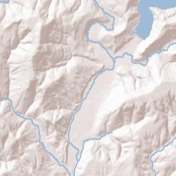 Mountainburg Arkansas Terrain Map