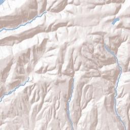 Locke Arkansas Terrain Map