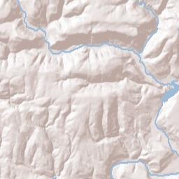 Fern Arkansas Terrain Map