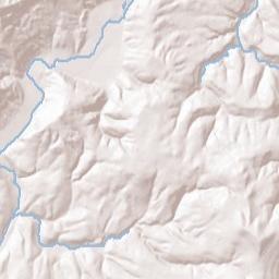 Paradise Arkansas Terrain Map