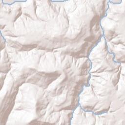 Pittston Junction Arkansas Terrain Map