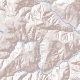 Garber Arkansas Terrain Map