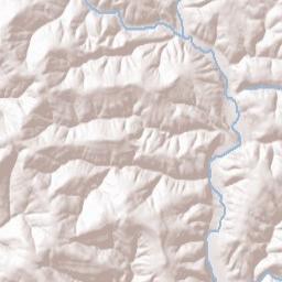 Victor Arkansas Terrain Map
