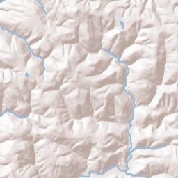 Nogo Arkansas Terrain Map