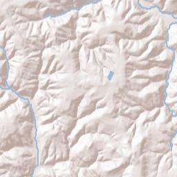 Crabtree Arkansas Terrain Map