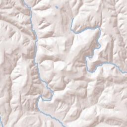 Pee Dee Arkansas Terrain Map