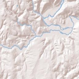 Shirley Arkansas Terrain Map