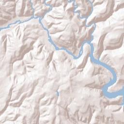 11802-11958 Arkansas 16, Shirley, AR Terrain Map