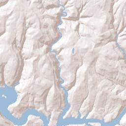 Sunny Slope Arkansas Terrain Map