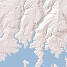Tannenbaum Arkansas Terrain Map