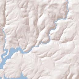 Tumbling Shoals Arkansas Terrain Map