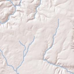 Pleasant Plains Arkansas Terrain Map
